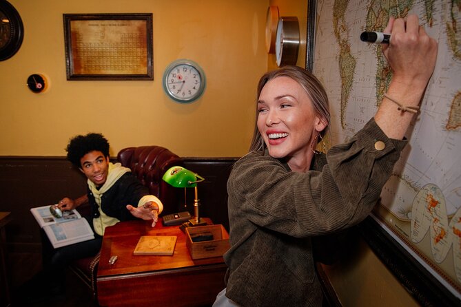 Chattanooga “The Inheritance Mystery Room” Escape Room Admission Ticket