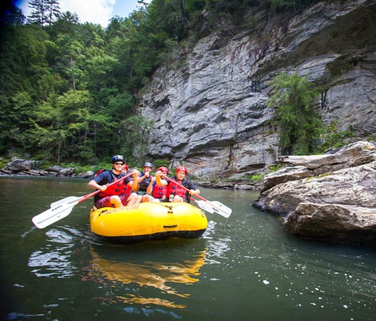 Chattooga: Chattooga River Rafting With Lunch - Good To Know