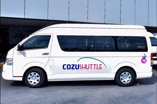 Cheapest Shared Shuttle From Cozumel Airport 2 Hotels in Cozumel