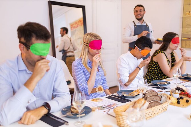 Cheeses and Wines Tour De France With Tasty Games - Good To Know