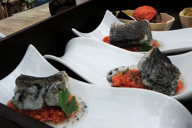 Chef-Led Market Tour & Pintxo Lunch