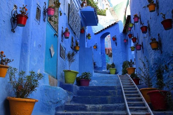 Chefchaouen " the Blue City " Private Cultural Tour "Full Day Trip From Tangier"