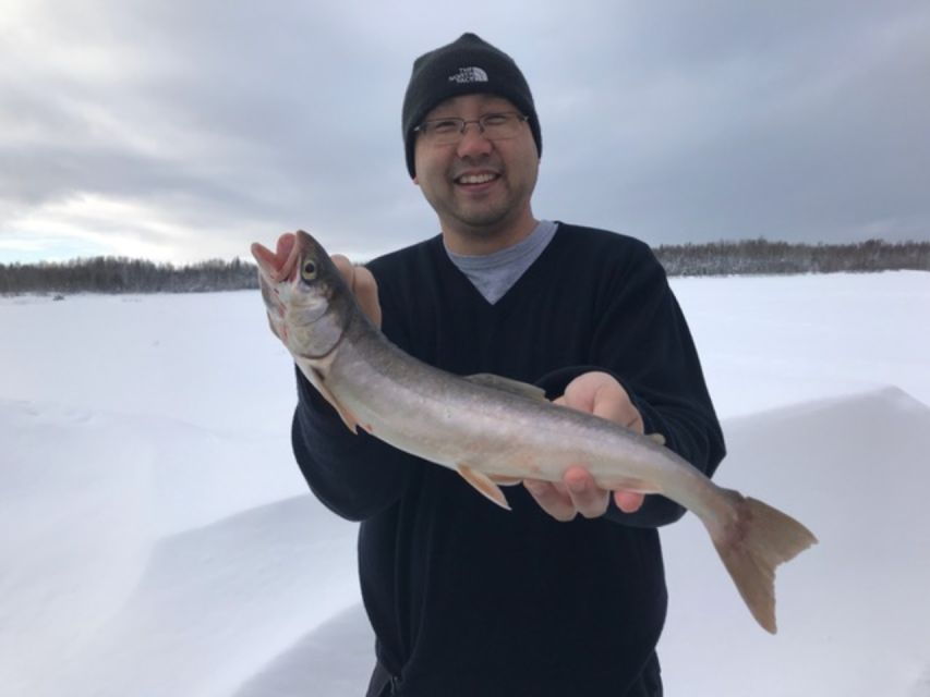 Chena Lake: Aurora Borealis Viewing & Ice Fishing Adventure - Good To Know