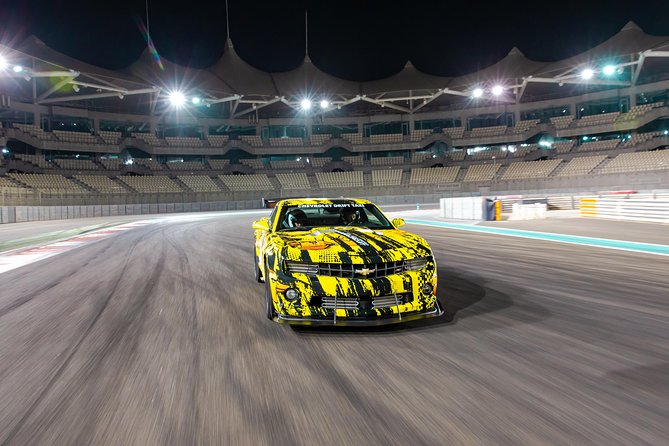 Chevrolet Drift Taxi Passenger Experience