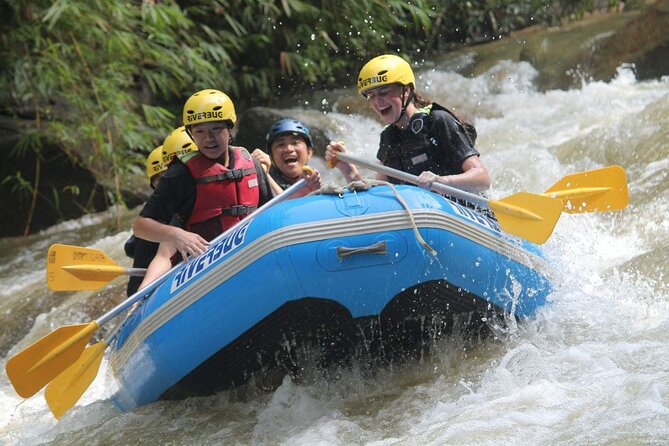 Chiang Mai 2 Days 1 Night Trek Zipline Elephant Sanctuary White Water Rafting
