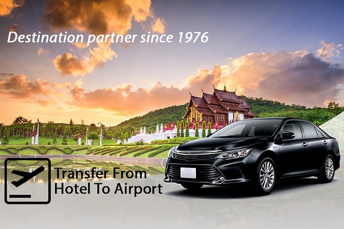 Chiang Mai Airport Departure – Private Transfer From Hotel to Airport