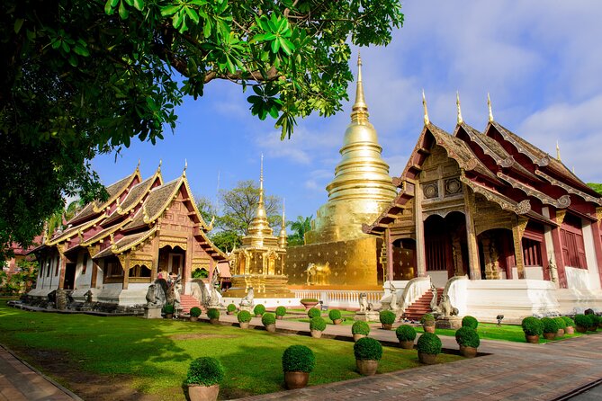 Chiang Mai City Tuk Tuk Tour - Half Day