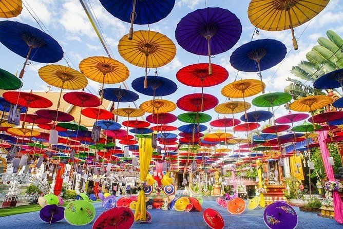 Chiang Mai Half Day Home Industries Sankampaeng (Minimum 2 Pax) - Good To Know