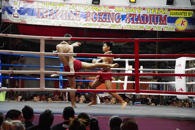 Chiang Mai: Muay Thai Boxing Matches at Thapae Stadium - Good To Know