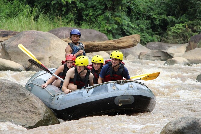 Chiang Mai Rafting in Mae Taeng River With Thai Buffet - Good To Know