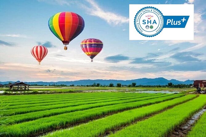 Chiang Rai Hot Air Balloon Ride