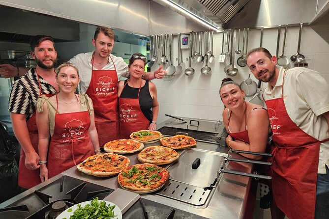 Chianti Pizza and Tiramisu Small-Group Cooking Class