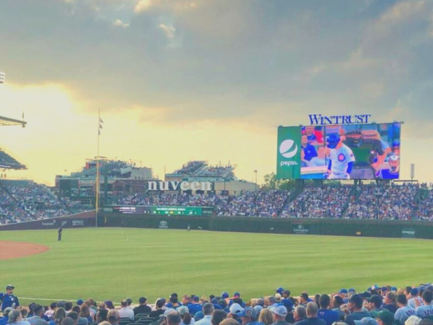 Chicago: Chicago Cubs Baseball Game Ticket at Wrigley Field - Good To Know