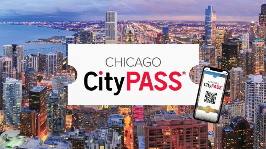 Chicago: CityPASS Save 48% or More on 5 Top Attractions - Inclusions With Chicago Citypass