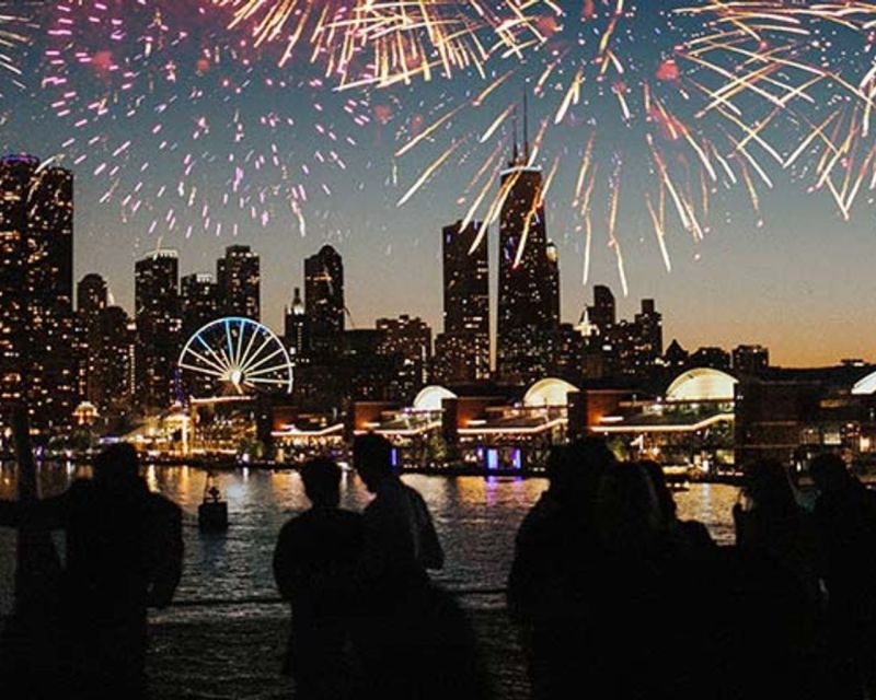 Chicago: Fireworks Buffet Dinner Cruise on Lake Michigan - Good To Know