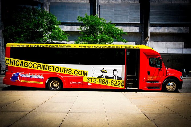 Chicago Night Crimes Bus Tour - Highlights