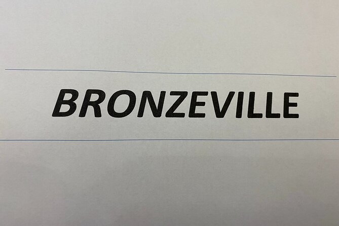 Chicago Tour - South Side - Good To Know