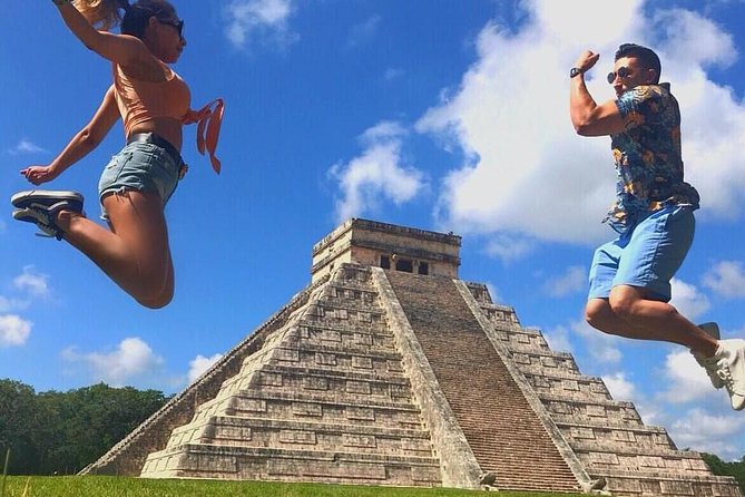 Chichen Itza, Cenote and Valladolid Tour From Playa Del Carmen