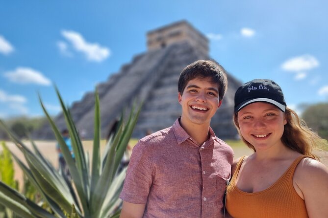 Chichen Itza, Cenote & Buffet Lunch From Merida