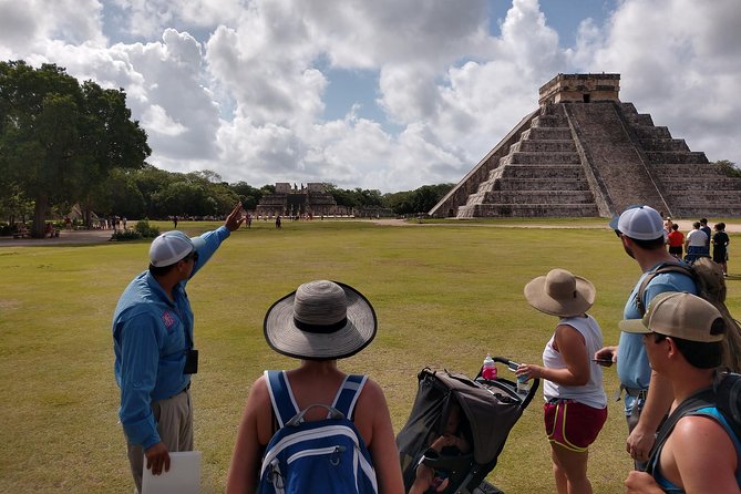 Chichen Itza, Lunch and Cenote From Valladolid (Private Tour)