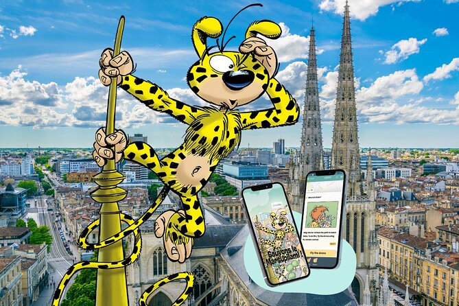 Childrens Escape Game in the City of Bordeaux Marsupilami