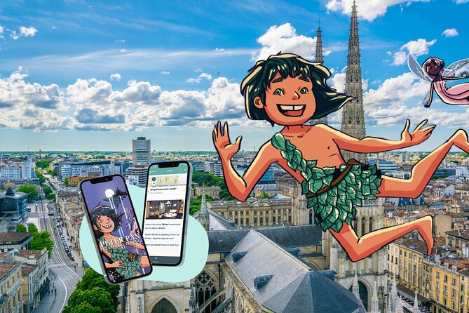 Childrens Escape Game in the City of Bordeaux – Peter Pan