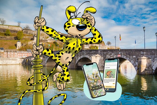 Childrens Escape Game in the City of Namur Marsupilami