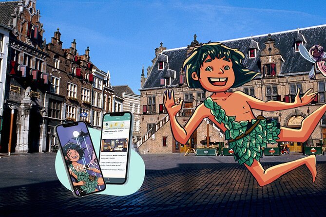 Childrens Escape Game in the City of Nijmegen, Peter Pan - Good To Know