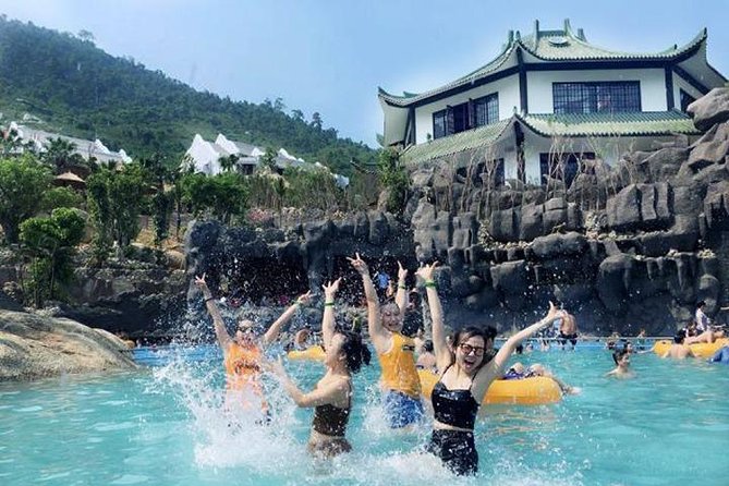 Chilling Day Tour With Than Tai Hot Spring Park From Da Nang