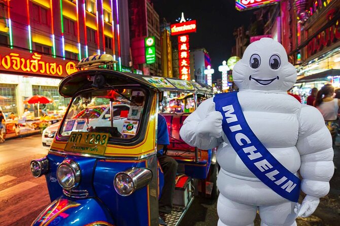 Chinatown Michelin Food Adventure in Bangkok by Tuk Tuk Tour - Good To Know
