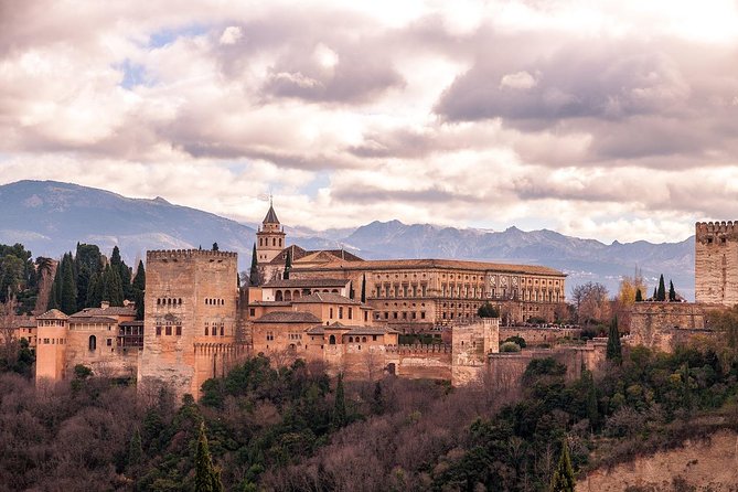 2024 Alhambra: Small Group Tour with Local Guide & Admission