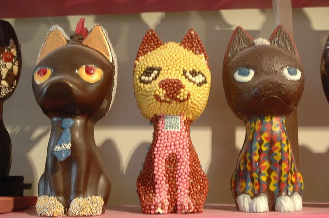 Chocolate Workshop at Choco-Story Brugge