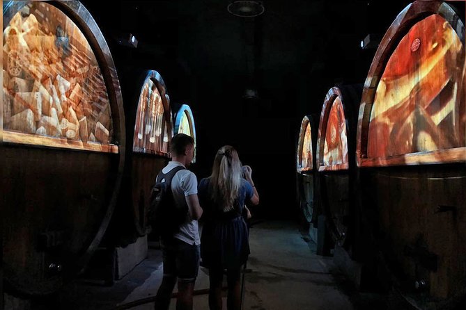 Christmas Cellar Visit and Alsace Wine Tasting
