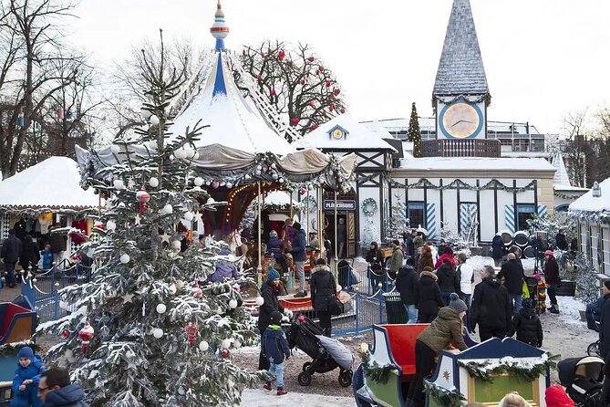Christmas Journey in Aarhus – Walking Tour