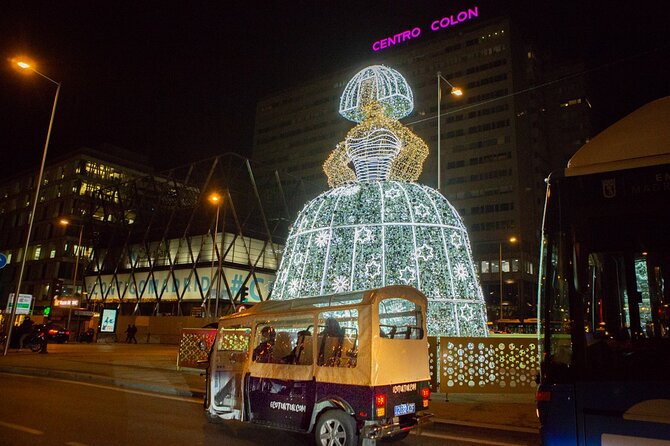 Christmas Lights Tour in Madrid in Private Eco Tuk Tuk - Good To Know