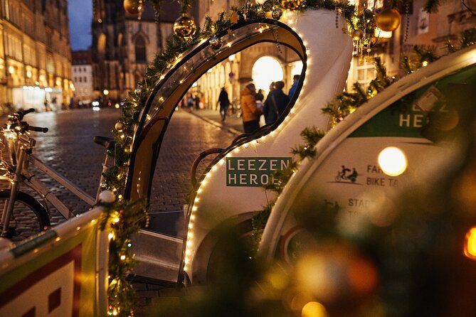 Christmas Mulled Wine Tour in Münster
