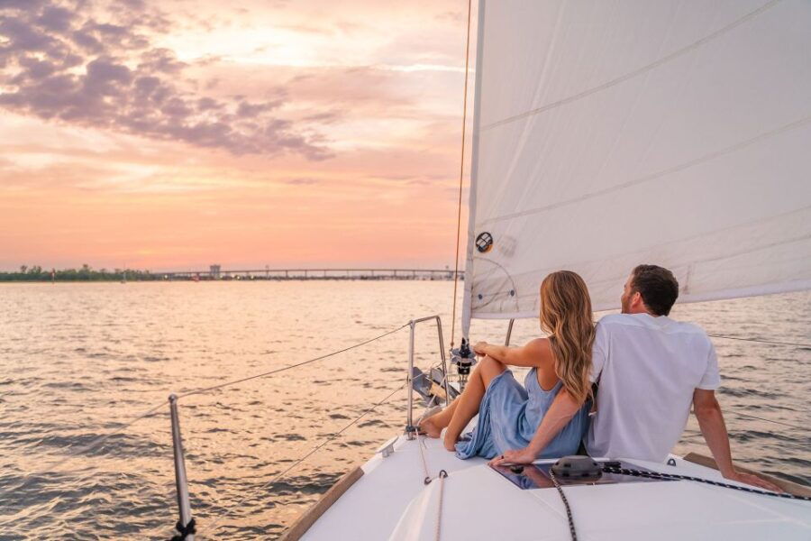 CHS: Private Luxury Sunset Sail on Charleston Harbor - Good To Know