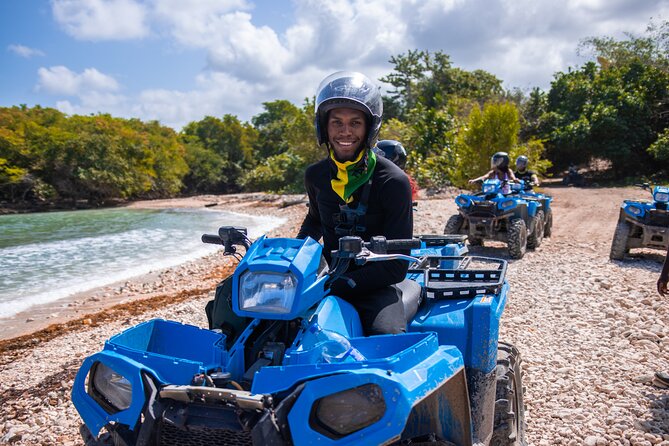 Chukka Off-Road ATV Safari Tour & Blue Lagoon From Ocho Rios