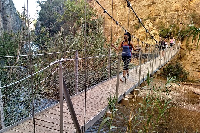Chulilla Hike to the Hanging Bridges From Valencia