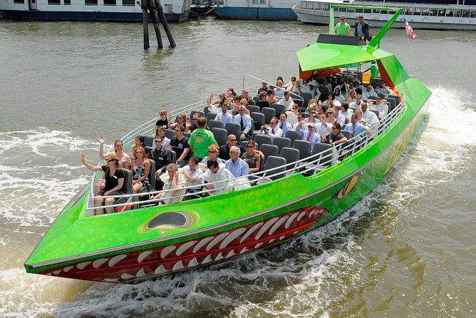 Circle Line: NYC Beast Speedboat Ride - Good To Know