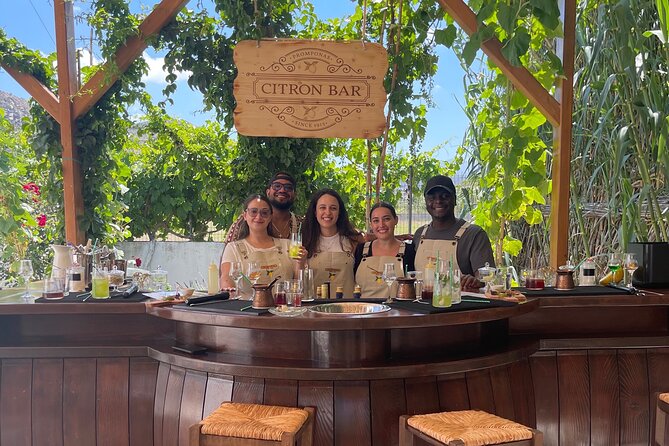 Citron Tasting and Citron-Based Cocktail Masterclass