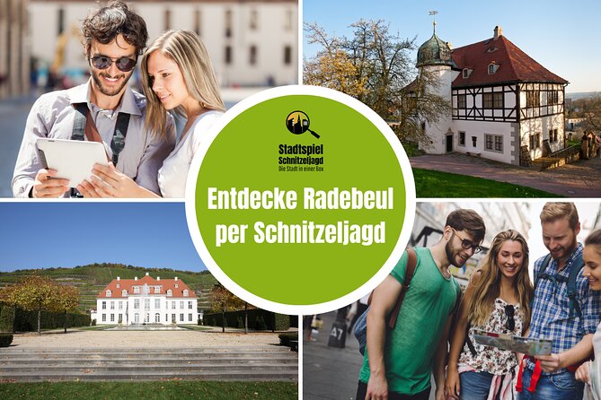 City Game Scavenger Hunt Radebeul – Independent City Tour I Discovery Tour