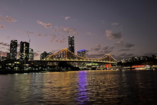 City Lights Dinner Cruise in Brisbane With Dinner