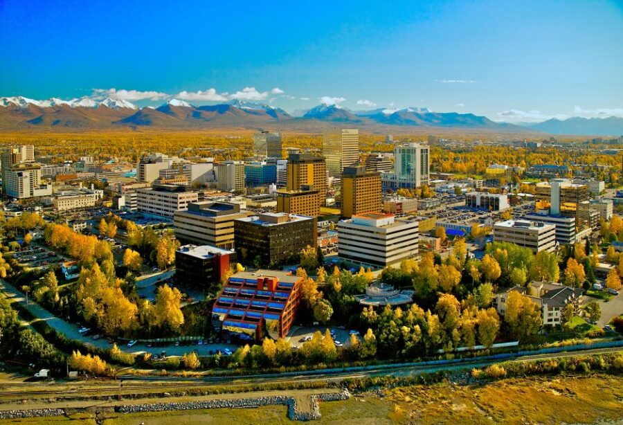 City of Anchorage Sightseeing & Food Van Tour-New for ! - Good To Know