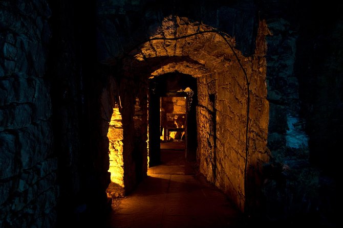 City of the Dead Underground Vaults (Day) - Overview and History