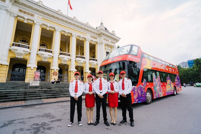 City Sightseeing Hanoi Hop-on-Hop-off Bus Tour - Pricing and Guarantee