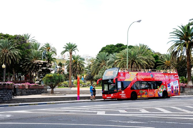 City Sightseeing Las Palmas De Gran Canaria Hop-On Hop-Off Bus Tour