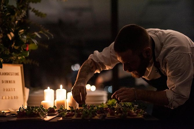 Clandestine Dinner Party MADRID (Only Private Groups) - Booking Confirmation and Accessibility