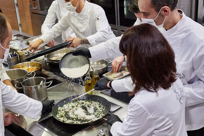 Clase De Cocina Española En San Sebastián