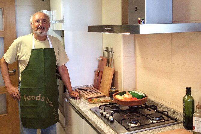 Clase Privada En Línea De Cocina De Paella Española.